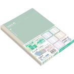FSC-MX ロジカルノート B5 アースカラー B罫 5P