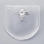 日本緑十字社 刺繍ワッペン専用透明カバー（126801〜126810用） 75×75ｍｍ 透明PVC TWP- 126800 [279-246206]