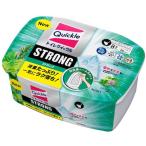 花王 Kao 【12個販売】トイレクイックル ストロング エクストラハーブの香り 容器入 8枚 417664 [301-417664]