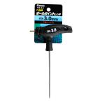 イトー BIGMAN T型ボールポイント六角棒レンチ 3mm THL-3．0 THL-3.0 [315-458821]