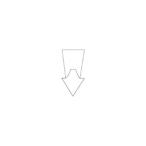 オーエッチ工業 OH バラ特大 クサビ WC-4[35-341274]
