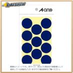  A-one цвет этикетка 30mm круг синий [364-072328]