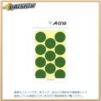  A-one цвет этикетка 30mm круг зеленый [364-072335]