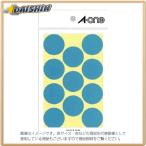  A-one цвет этикетка 30mm круг пустой [364-072366]