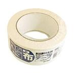 オカモト カラー布粘着テープ  布テープカラーOD-001 白 OD-001-W [369-688651]