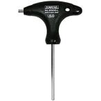 サンフラッグ Tグリップ HEXレンチ 8.0mm 6500L8  [37-230208]