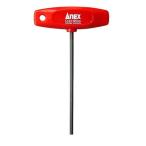 アネックス ANEX T型六角レンチドライバー4.0x125 3200-40125 [38-020248]