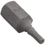 アネックス ANEX 超短ツール用溝付超短六角レンチビットH2mmx19 AK-51PH2mmx19 [38-397425]