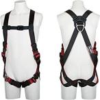 藤井電工 TSUYORON レヴォハーネス ハーネス本体のみ 黒・赤 Lサイズ TH-508-OT-BKR-L-BX [39-049330]