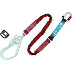 藤井電工 TSUYORON フルハーネス用ランヤード シングルランヤード  THL-NV93SV-21KS-RE-R23-BP [39-049422]