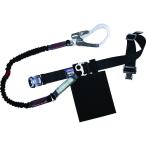 藤井電工 TSUYORON 胴ベルト型墜落制止用器具（伸縮タイプ）ノビロン（B TB-NV-OT599-BLK-BK-M-BP [39-051739]
