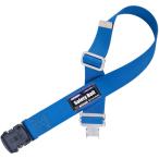 藤井電工 TSUYORON 胴ベルトのみ ワンタッチバックル 青 Lサイズ 幅50MM×長 TUB-SOTN-BL4-L-BP [39-069659]