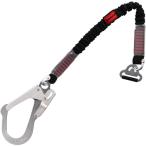 藤井電工 TSUYORON 胴ベルト型墜落制止用器具用補助ロープ 伸縮式ノビロン（ TBL-AT-NV5931-BK-N-BP [39-072246]