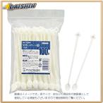 サンナップ マドラースプーン （100本入）ホワイト [00069886] MD-100WH [441-070178]