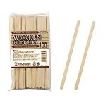 サンナップ ウッドマドラー 14cm 100本 [43727] MDW-100A [441-073285]