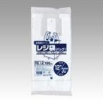 ジャパックス レジ袋 乳白 省資源 （100枚入） [71759] RE12