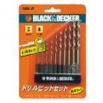 ブラック＆デッカー B＆D 6角軸タイプドリルビット10本セット 15060 [5-15060]