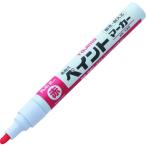 TJMデザイン タジマ 高耐久ペイントマーカー 赤 中字・丸芯 KPEM-RED [50-265548]