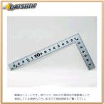 シンワ測定 曲尺 平ぴたシルバー 15cm 表裏同目 No.10007  [53-10007]
