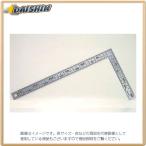 シンワ測定 曲尺 厚手広巾シルバー 30cm 表裏同目 No.