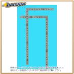 シンワ測定 曲尺 平 ステン 30ｘ15cm 表裏同目 No.12325  [53-12325]