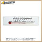 シンワ測定 温度計 プチサーモ スクエア よこ 13.5cm マグネット付 ホワイト No.48785  [53-48785]