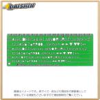 シンワ測定 テンプレート 英数字 記号定規 TE-5 No.66013  [53-66013]