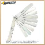 シンワ測定 シックネス ゲージ B 100mm 9枚組 No.73780  [53-73780]