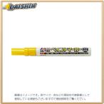 【当日出荷】シンワ測定 工事用 ペイントマーカー 中字 丸芯 黄 No.78416 [53-78416]