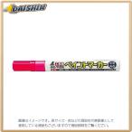 シンワ測定 【Z】工事用 ペイントマーカー 中字 丸芯 蛍光ピンク No.78419 [53-78419]