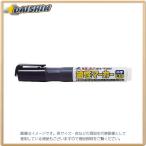 シンワ測定 工事用 油性マーカー 中字 角芯 黒 No.78430  [53-78430]