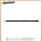 シンワ測定 工事用 鉛筆型 クレヨン 黒 3本入 No.78435  [53-78435]