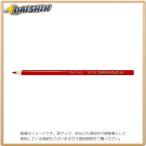 シンワ測定 工事用 鉛筆型 クレヨン 赤 3本入 No.78440  [53-78440]