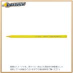 シンワ測定 工事用 鉛筆型 クレヨン 黄 3本入 No.78442  [53-78442]