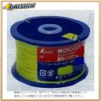 シンワ測定 ポリエステル 水糸 リール巻 蛍光イエロー 細 0.5mm500m No.78477  [53-78477]