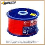 シンワ測定 ポリエステル 水糸 リール巻 蛍光オレンジ 細 0.5mm500m No.78481  [53-78481]