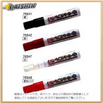 シンワ測定 工事用 ペイントマーカー 太字 丸芯 赤 No.78542