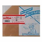 光 アクリル透明3×160×180mm A000-3US [553-000312]