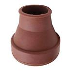 光 フリーサイズ脚キャップ茶丸 20~30mm  [553-078014]