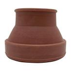 光 フリーサイズ脚キャップ茶丸 30~40mm [553-078038]