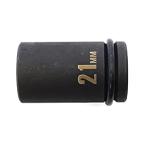 パオック PAOCK 薄口インパクトレンチソケット セミロング 21mm IMS-21SL  [57-488083]