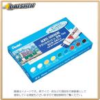  Pentel акрил гуашь 8 -цветный набор белый 2 шт. входит [1900] WXR-8 [580-258908]