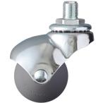 ハンマーキャスター ハンマー ねじ込み式UNF1/2 旋回式ウレタン車輪 40mm 405A-1UR40  [643-0008843]