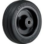 ハンマーキャスター ハンマー S型SUSゴム車輪 150mm 434S0S-RU150 [643-054711]