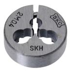 SKC 調整式丸駒ダイスメートルナミメネジ 63X27X3.0 GR027S  [662-00000919]