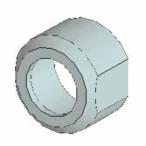 白光 ハッコー B1794 袋ナット B1794  [7-524264]