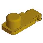 白光 ハッコー B2239 押ボタン B2239  [7-528439]