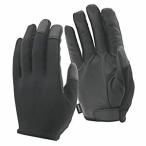 おたふく手袋 おたふく フーバー シンセティックレザーグローブ インサイドベルトモデル ブラック M FB-64-BK-M [711-005413]