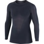 おたふく手袋 BT冷感・消臭パワーストレッチ 長袖クルーネックシャツ JW-623-11-L [711-606627]