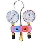 イチネンTASCO タスコ ミニボールバルブ式マニホールド TA122MB-1 [A020705]